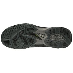Mizuno Wave Lightning Z5 Παπουτσια Βολλευ Ανδρικα - Μαυρα